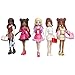Dress to Impress Mystery Models Superstar 5-Pack Series 1 Star Storage Case Small Dolls Blind Box Collectible Set — Includes DLC Code