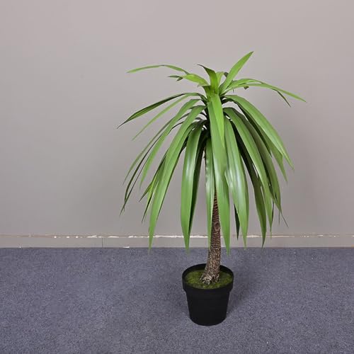 HWQFM ���A���t�F�C�N�O���[�� �ϗt�A�� �傫�� ��^�A�� �h���Z�i ���蕨 �A�W�A�� ���e�@ �X�� �C���e���A �k���G�� ���� ���r���O �I�u�W�F �u�� �l�H�ϗt�A�� ���j�� �v���[���g �M�t�g ���z���j�� �V�z�j�� �������ȒP 110cm ����