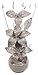 Produktbild Flourish Kunstblumen im Topf Dekoration Wohnung Modern Deko Wohnzimmer, Geschenk, 32cm, Grau Silber