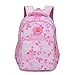 Produktbild Schulranzen Mädchen Schulrucksack Mittelschule Schultasche Rucksack Kinder Daypack 3 Teile Set für Schule und Freizeit Satchel Wandertasche