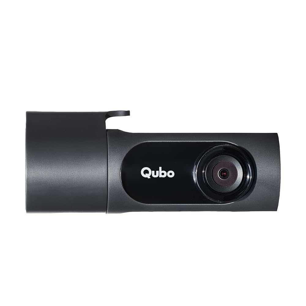 Buy Qubo Car Dash Camera Pro X from Hero Group Full HD 1080p Made