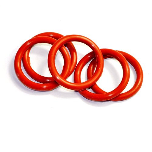 Cary 33mm ID 5mm Thickness Tube Dampers Silicone O-ring Amp for Shuguang 6l6g