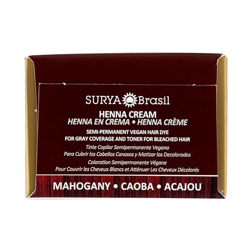 Surya Brasil Henna Cream Mahogany 2.37 oz miniatura 7