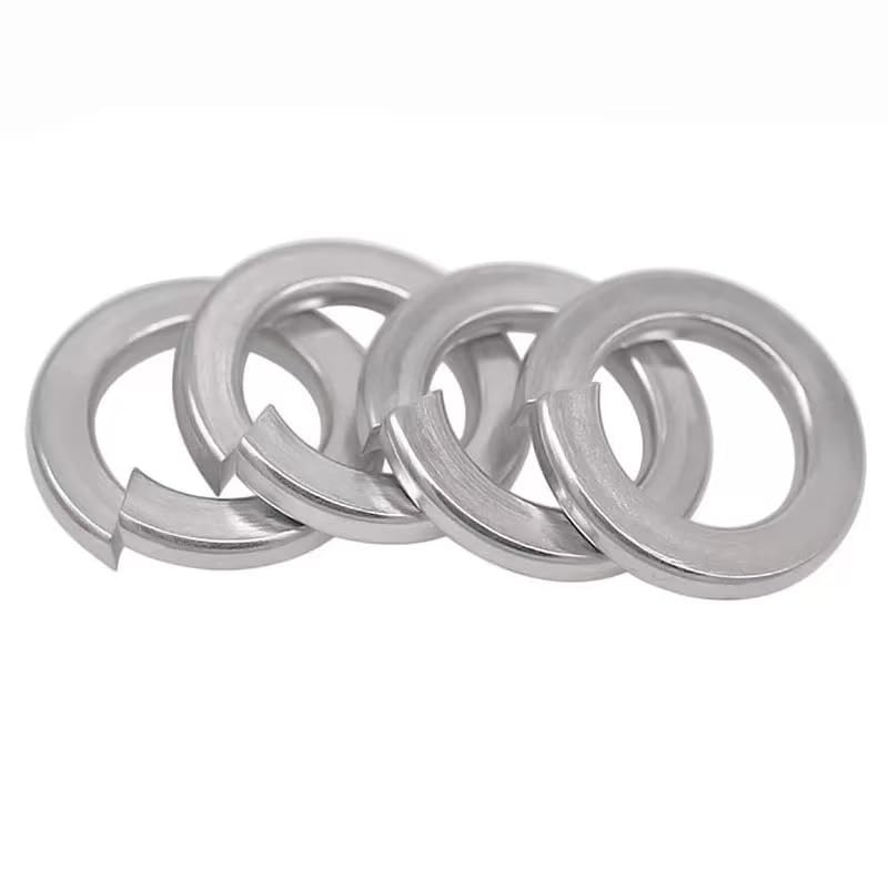 Rondelles ressort ondulées inox 304 simple spire M3-M12 (100,M12)