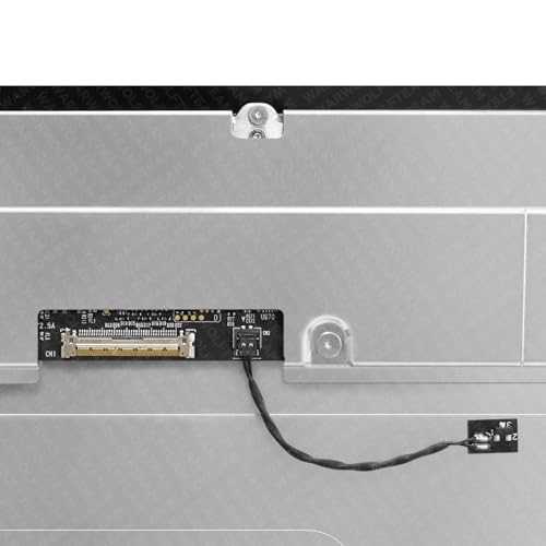 Image of Compatible with iMac A2873 M3 2023 All in One EMC 8206 MQRQ3xx /A MQRR3xx /A MQRV3LL /A 24inch LCD Screen Display Assembly 4480 x 2520 4.5K(661-16571 661-35877 Blue)