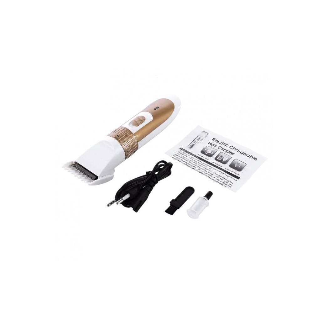 RASOIO ELETTRICO PER CAPELLI E BARBA SN5900 REGOLABILE DA 0,8-2 MM CON PETTINE