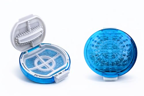 Image of Sanavya Lint Filter Compatible for LG. Top Load Fully Automatic Washing Machine Magic Filter (Blue) Part Code ADQ36973301