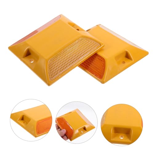 Marcadores Reflectivos para Seguridad Vial Healifty 2pcs miniatura 5