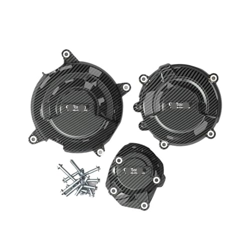 Accesorios de motocicleta 660 2024 protector estator y piñón de cadena