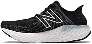New Balance Women's Fresh Foam 1080 V11 Running Shoe, Black/Thunder, 10
