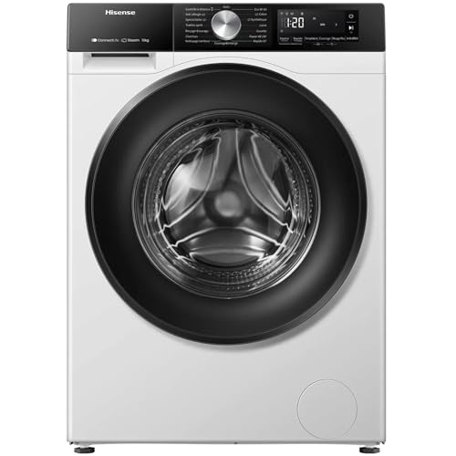 Hisense 3S Series WF3S1043BW3 10.5kg Washing Machine with 1400 rpm - White - A Rated - Image 3