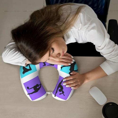 Almohada de poliéster para cuello tamaño único miniatura 7