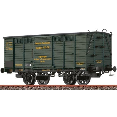 48052 H0 Gedeckter Güterwagen G Lagerwagen, DRG, Ep. II