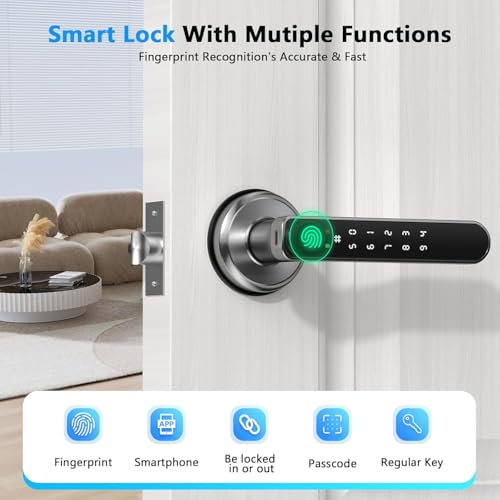 Smart Biometric Lock with App Control