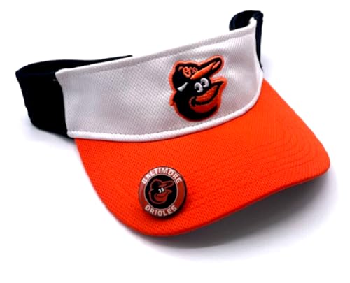 Visera oficial Baltimore con logo bordado ajustable miniatura 1