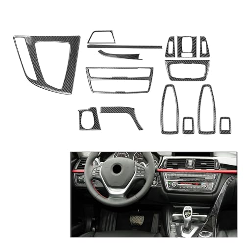 Accessoires de garniture intérieure pour BMW F30 F31 résolvant l'usure de la console centrale
