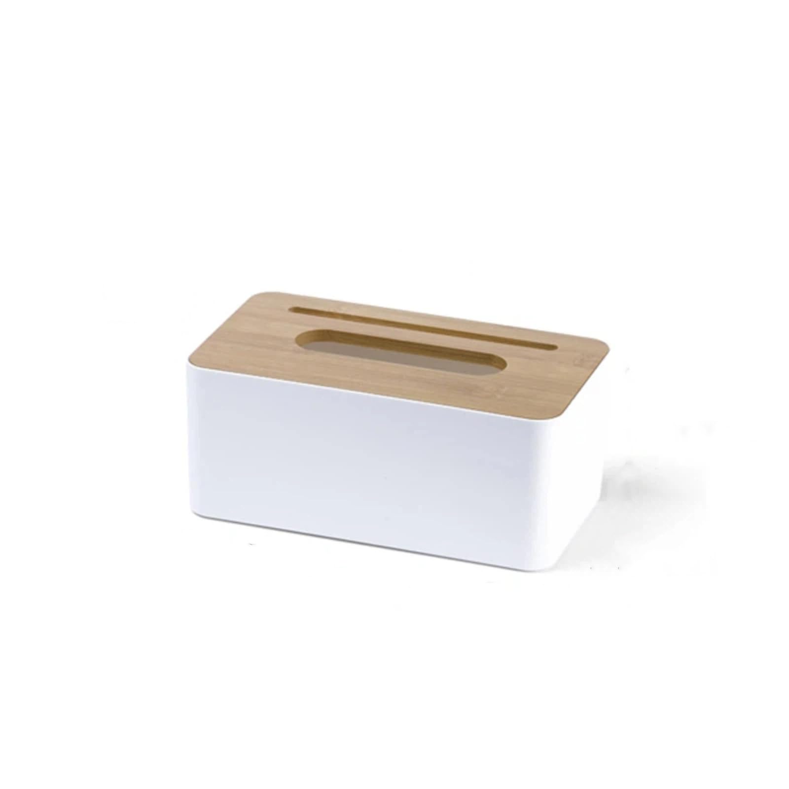 Minimalist hotel tissue box for living room coffee table, multifunctional storage tissue box for hotel