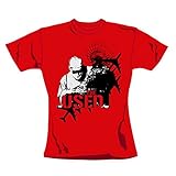  The Used Girlie T-Shirt Scientist Groesse L