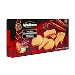 Walker's Shortbread Assortment – Traditional Scottish Pure Butter Biscuits Gift Box, 500 g