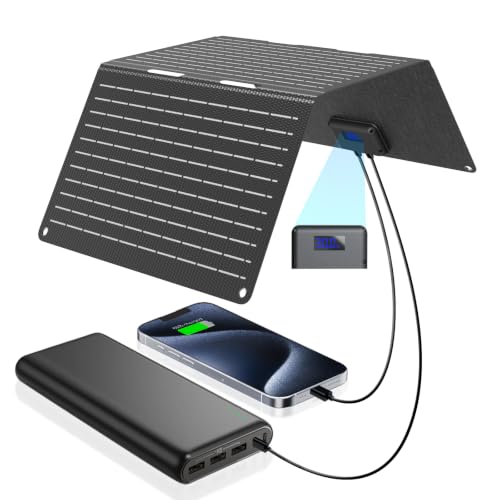 Ecosonique 30W Portable Solar Charger