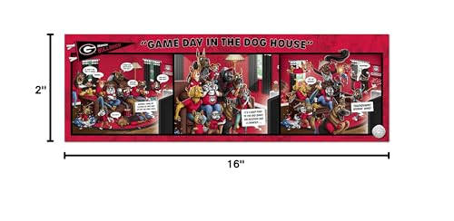 Image of YouTheFan NCAA Game Day in the Dog House - 1000pc Puzzle