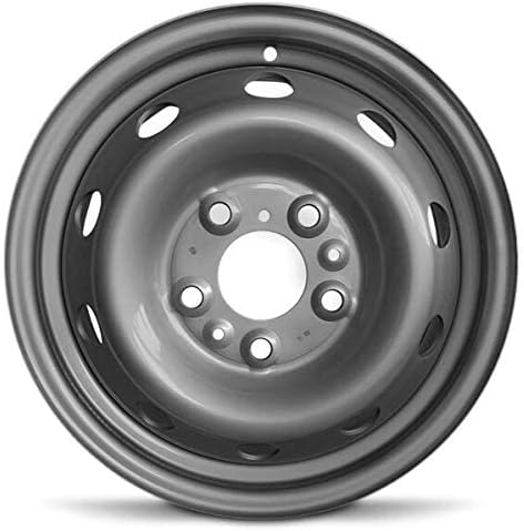 Para Dodge Promaster 3500 14-22 llantas de acero plateado de 16 pulgadas - Reemplazo directo de equipo original - Rueda de coche lista para carretera