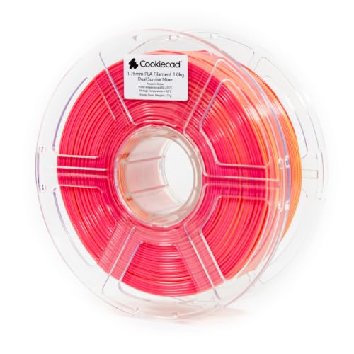 Cookiecad Sunrise Mixer Dual-PLA 3D Printer Filament 1.75mm 1kg