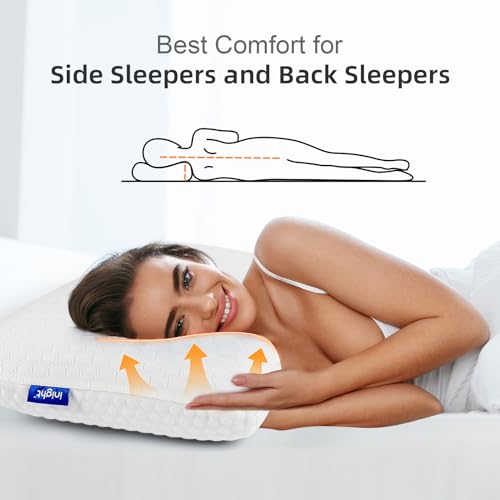 inight-Memory-Foam-Pillows-Standard-Pillows-Set-of-2-Foam-Pillows-for-Sleeping-Bed-Pillows-for-Back-Sleeper-Side-Sleeper-Pillow-Memory-Foam-Pillows-2-Pack-Oeko-TEX-CertiPUR-US-Certified
