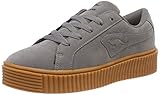 Semelle : synthétique KangaROOS Kanpu, Basket Femme, Gris Acier, 39 EU