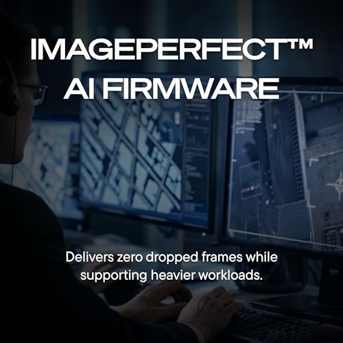 Image of Seagate Skyhawk AI 32TB Video Internal Hard Drive HDD - 3.5 Inch SATA 6Gb /s 512MB Cache for DVR NVR Security Camera System with in-House Rescue Services (ST32000VE000)