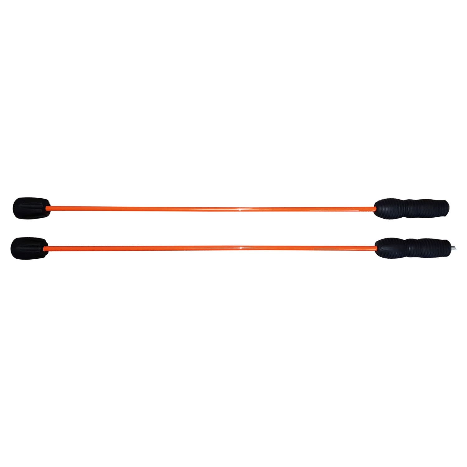 Sveltus Flex - Barra Staccabile per Adulti, Unisex, Colore: Arancione e Nero
