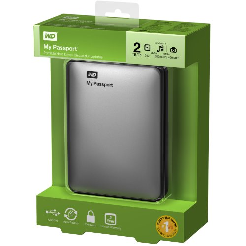 Build My PC, PC Builder, Western Digital My Passport 2TB