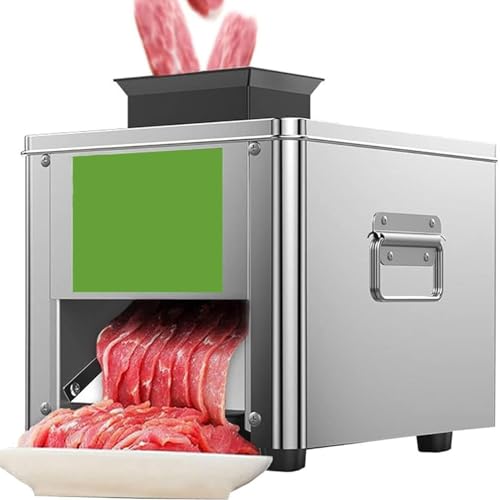 Cortadora eléctrica de carne de acero inoxidable 7mm