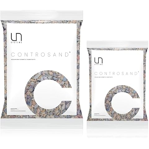 Ultum Nature Systems Controsand Sequoia Gravel (3L) - Small Pebbles for Fish Tank - Planted Aquarium Rocks - Fish Tank Substrate - Aquarium Pebbles - Versatile Fish Tank Stones Cover