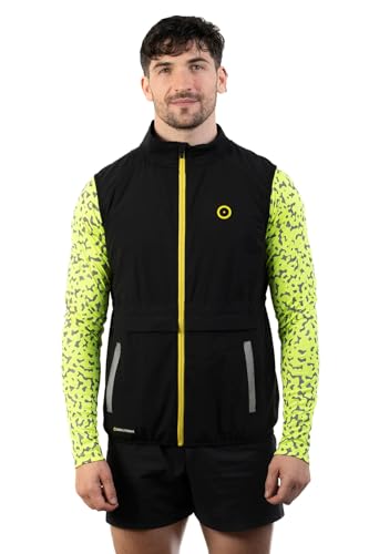 Gilet réfléchissant de cyclisme pour courir en sécurité le soir