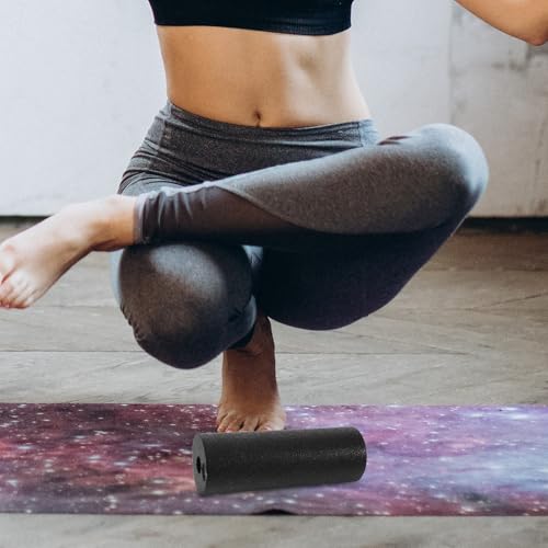 Rodillo de Yoga DOITOOL Ligero para Relajación Muscular y Masaje de Tejidos Profundos, Rodillo de Espuma EPP de Alta Densidad Portátil para Práctica de Yoga y Entrenamiento en Casa miniatura 5