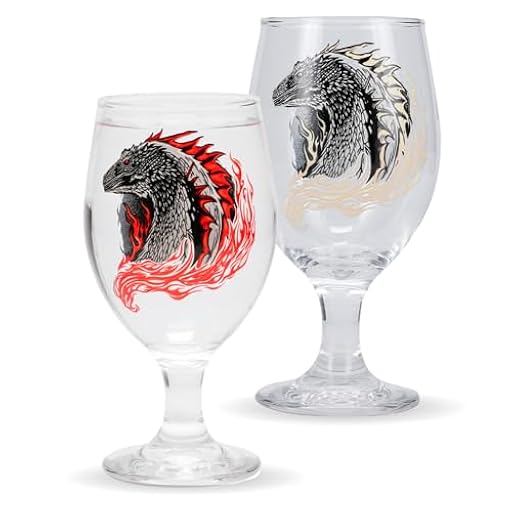 Vaso que cambia de color House of the Dragon - Producto oficial HOTD, copa de 350ml para bebidas frías, regalo para fans de Targaryen de Game of Thrones | Ya disponible en tu tienda friki favorita! En mundofriki.es! Vaso que cambia de color House of the Dragon - Producto oficial HOTD, copa de 350ml para bebidas frías, regalo para fans de Targaryen de Game of Thrones | Ya disponible en tu tienda friki favorita! En mundofriki.es!
