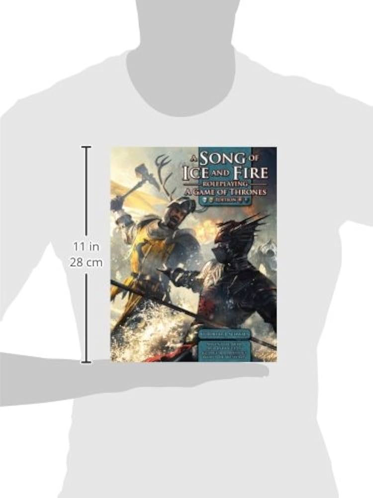 洋書　Song of Ice and Fire Game of Thrones A Song of Ice & Fire RPG: A Game of Thrones Edition: Schwalb