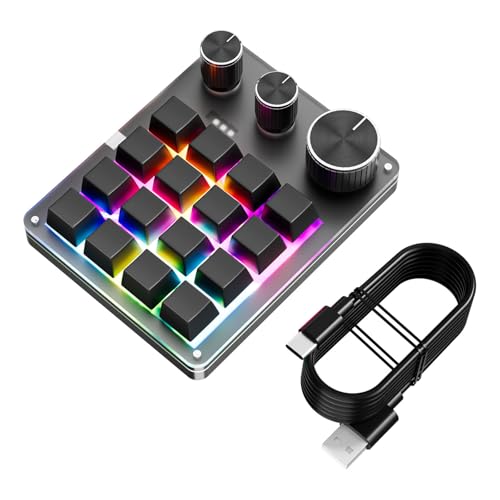 Clavier de jeu mécanique USB C pour éviter les erreurs de touches complexes