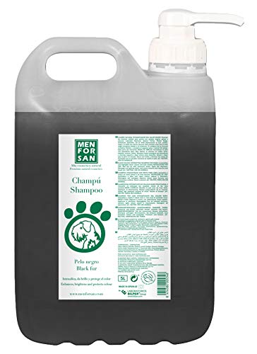Preisvergleich Produktbild Menforsan 8414580005348 Schwarzes Haar Shampoo, 5000 ml