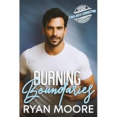 Burning Boundaries Audiolibro Por Ryan Moore arte de portada