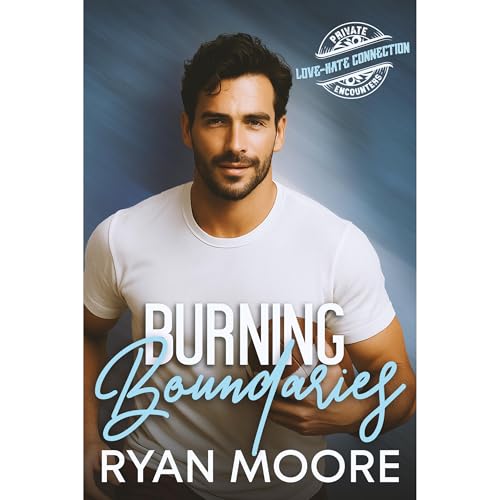 Burning Boundaries Audiolibro Por Ryan Moore arte de portada