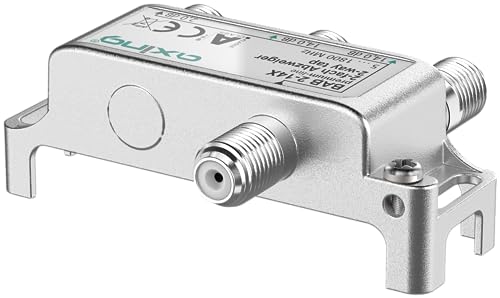 Axing BAB 2-14X 2-Way Splitter 14 dB 5-1800 MHz TV Data Internet Cable TV - Image 3