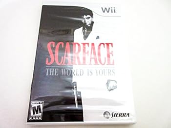 Video Game Scarface: The World Is Yours - Nintendo Wii Book