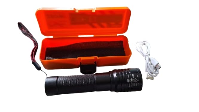 GENERIC | USB Charging Cable Included, Adjustable Zoom, Wrist Strap Included, Storage Case Included, Compact Design-image-0