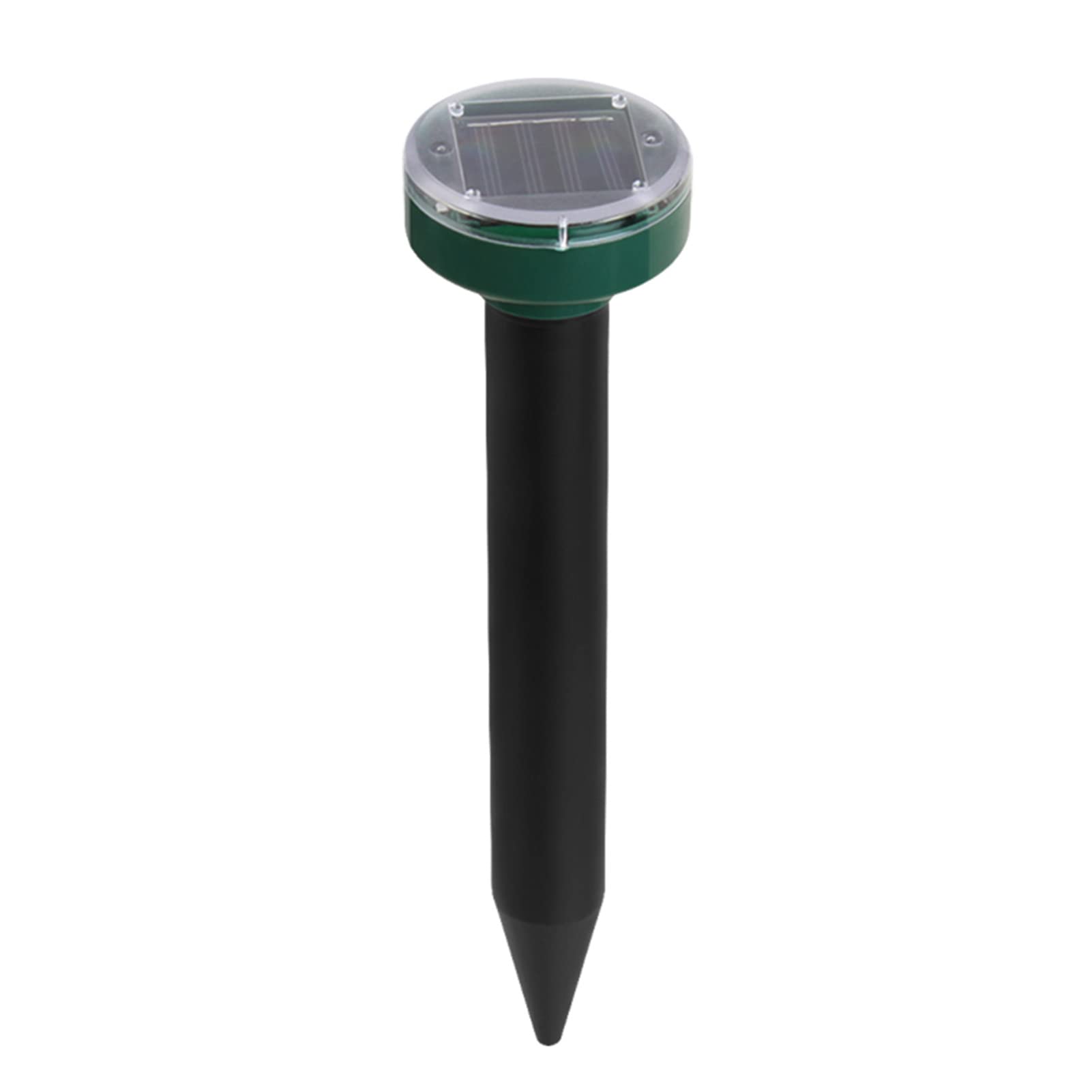 Artue Solar Mole Repellent, Solar Mole Repellent, Groundhog Repeller & Solar Powered Animal Repellent For Lawn Garden & Yard Home