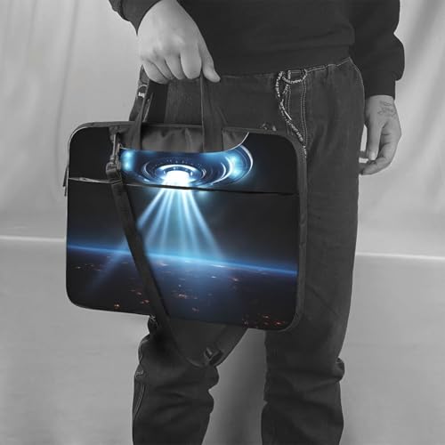 Bolsa para portátil UFO Spaceship para mujer y hombre miniatura 2