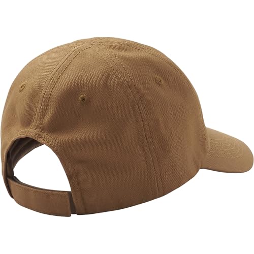 Carhartt Kid's CB8900 Kid's Logo Canvas Cap - One Size - Carhartt Brown