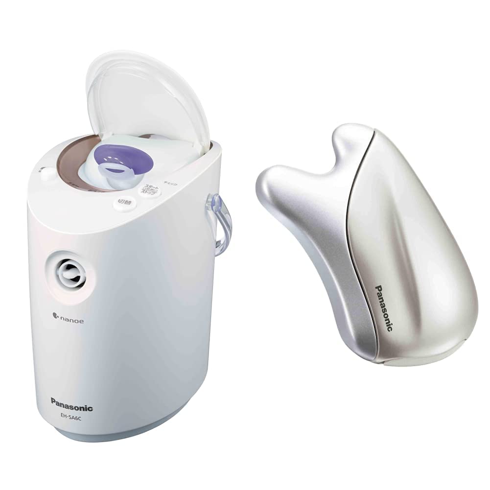 Amazon | パナソニック スチーマー ナノケア 2wayタイプ ゴールド調 EH  