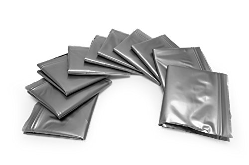 CAMCO Double Bag Design Portable Toilet Waste Bags, Black, Pack of 10 (41548), 1 count (Pack of 10) - Image 3